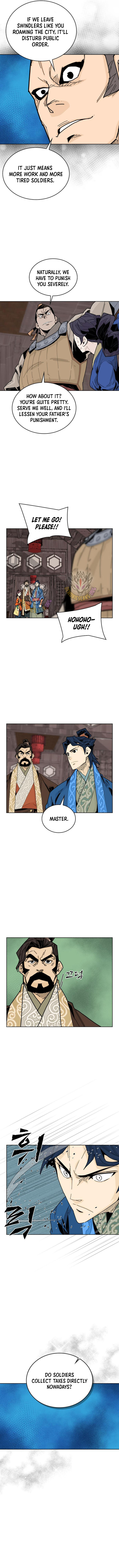 King Micheon of Goguryeo Chapter 10 5